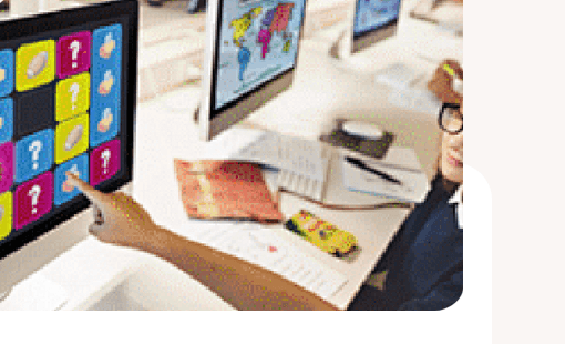 6人班课程场景